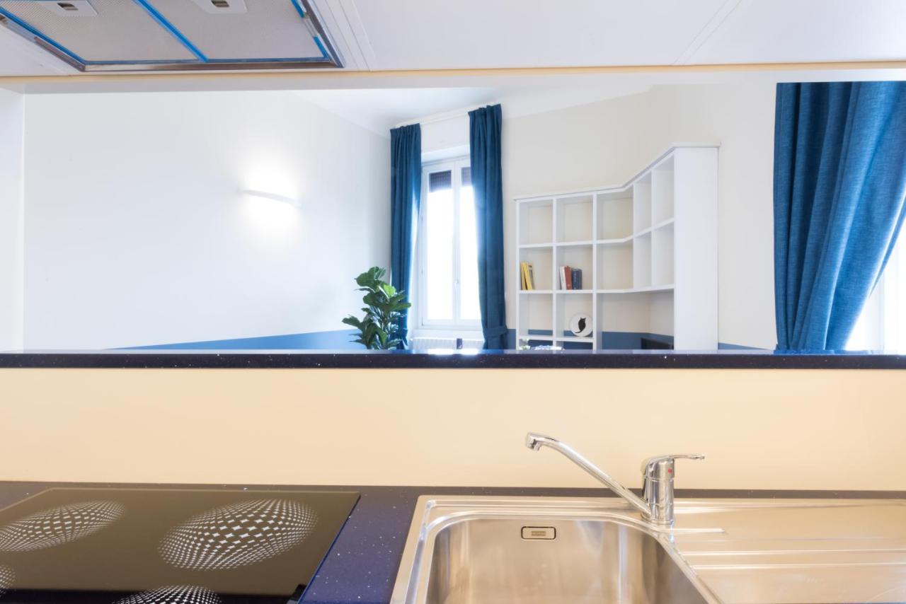 Spazio Stoppani - Big Apartment Milan Bagian luar foto