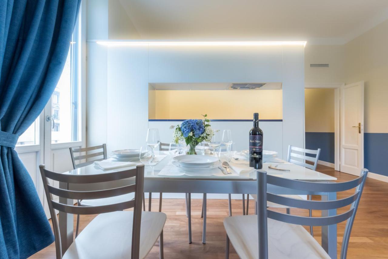 Spazio Stoppani - Big Apartment Milan Bagian luar foto